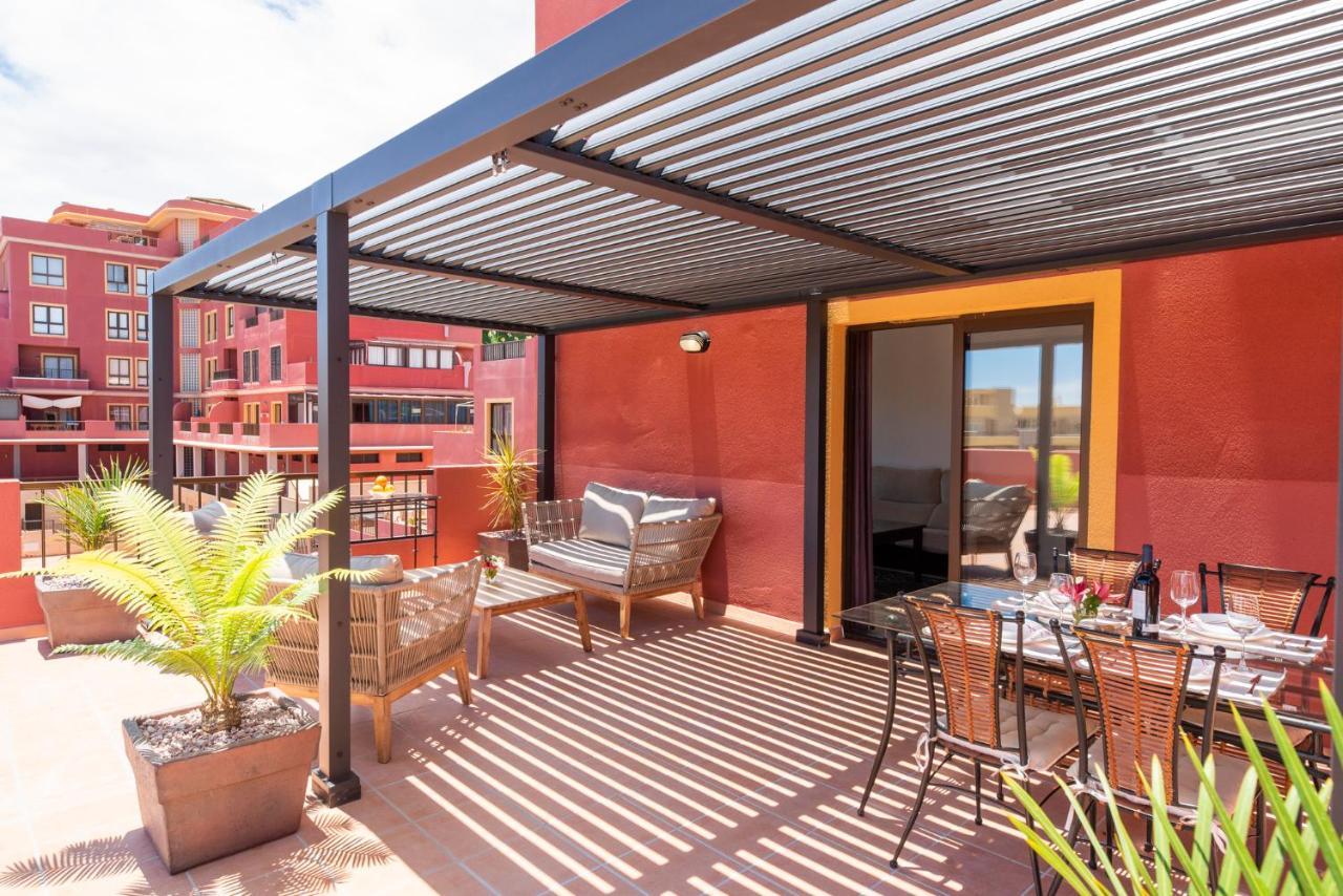Medano4You The Terrace Holiday Home El Medano  Ngoại thất bức ảnh