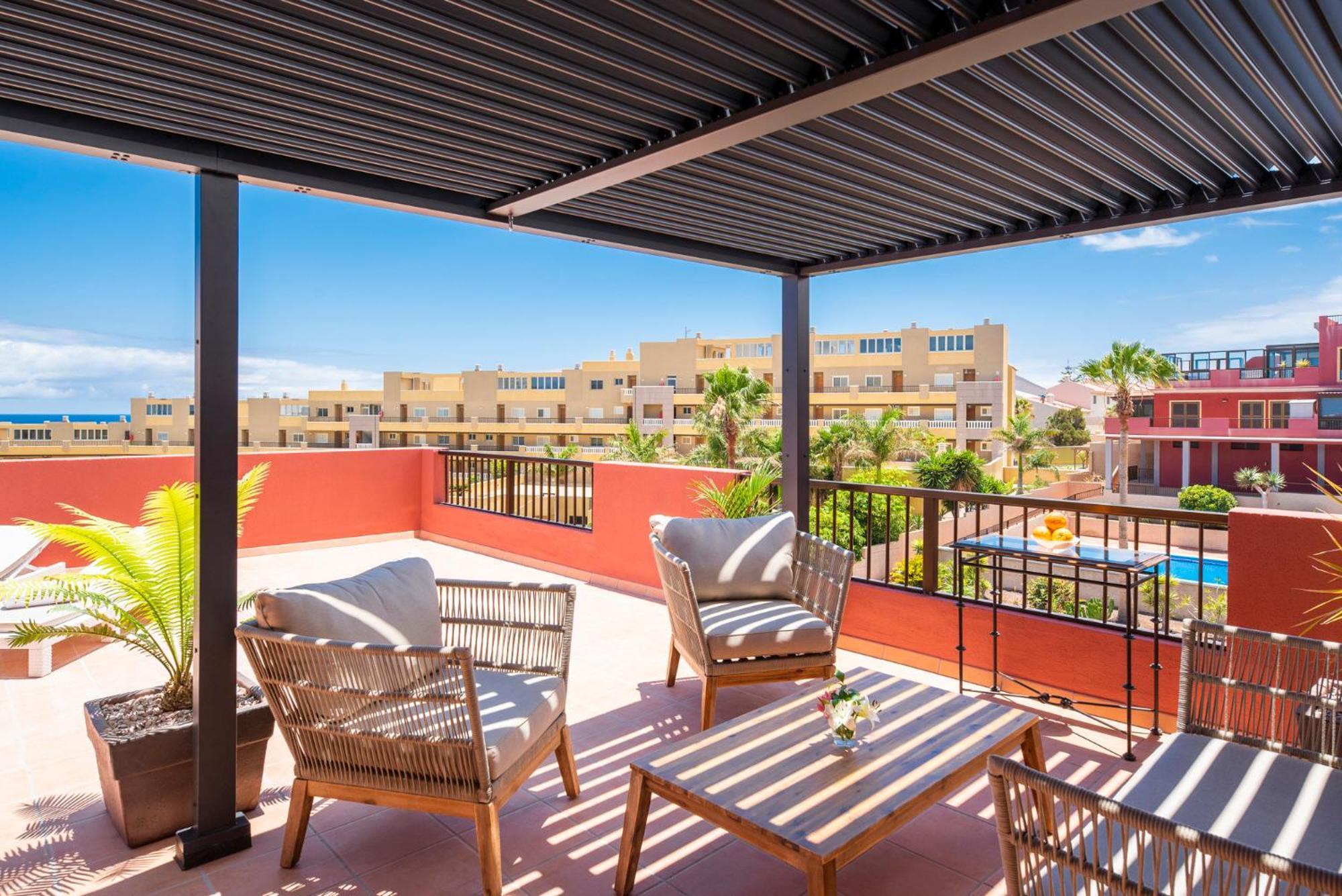 Medano4You The Terrace Holiday Home El Medano  Ngoại thất bức ảnh
