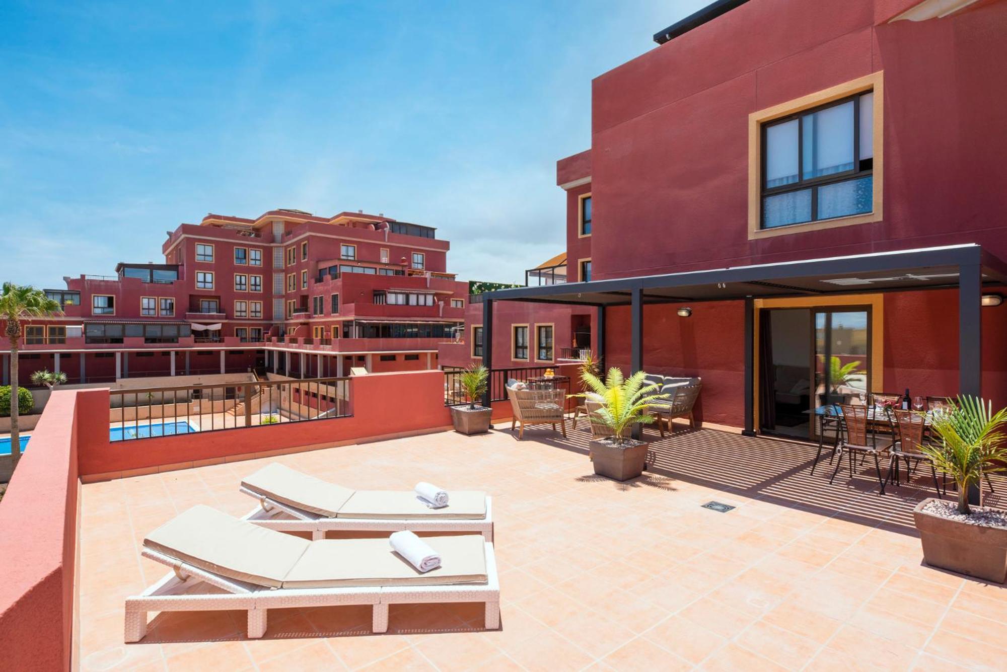 Medano4You The Terrace Holiday Home El Medano  Ngoại thất bức ảnh