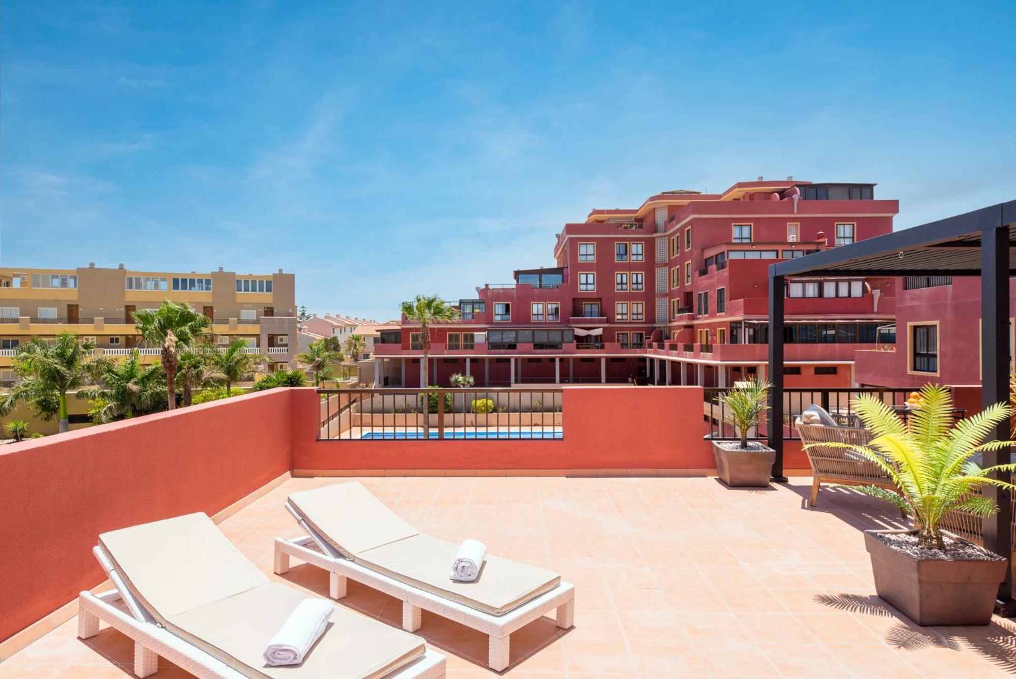 Medano4You The Terrace Holiday Home El Medano  Ngoại thất bức ảnh