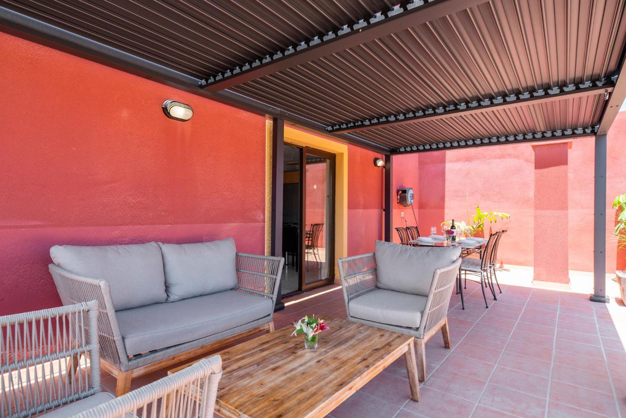 Medano4You The Terrace Holiday Home El Medano  Ngoại thất bức ảnh