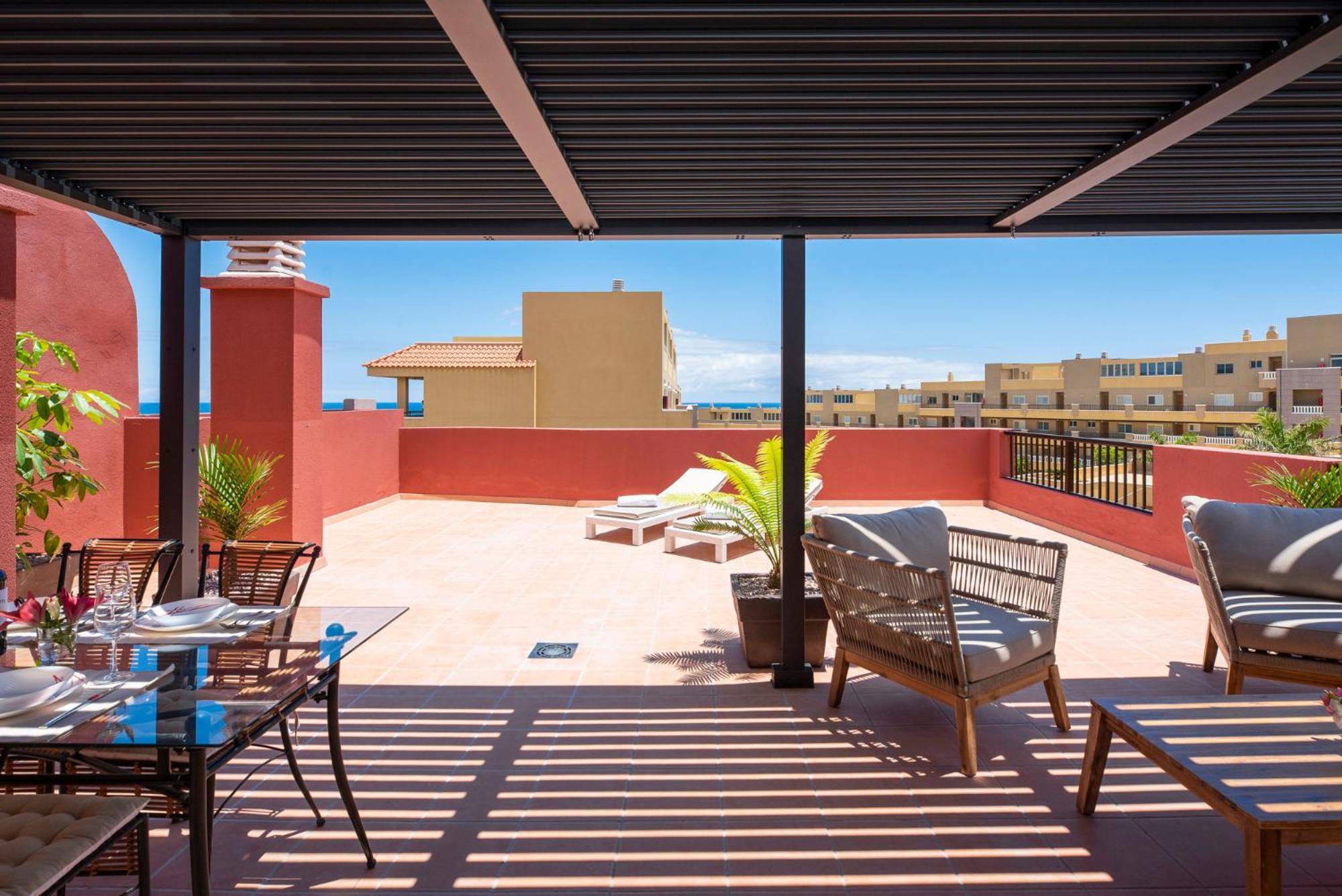 Medano4You The Terrace Holiday Home El Medano  Ngoại thất bức ảnh
